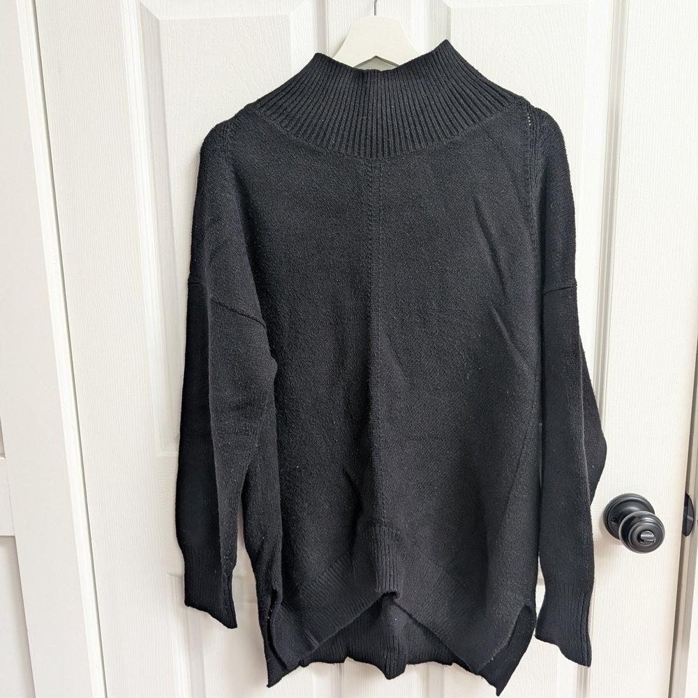 Maeve By Anthropologie 'Crystal' Mock Neck Sweater - Picture 2 of 8